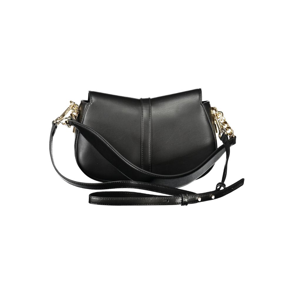 Tommy Hilfiger Schwarze Polyethylen-Handtasche