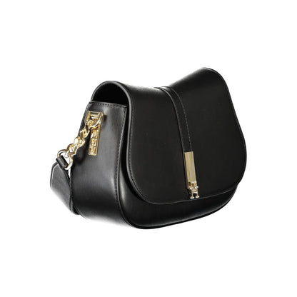 Tommy Hilfiger Schwarze Polyethylen-Handtasche