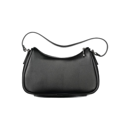 Calvin Klein Schwarze Polyester Handtasche