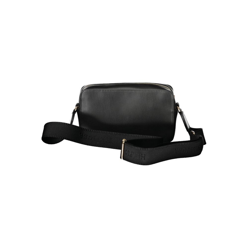 Tommy Hilfiger Schwarze Polyethylen-Handtasche