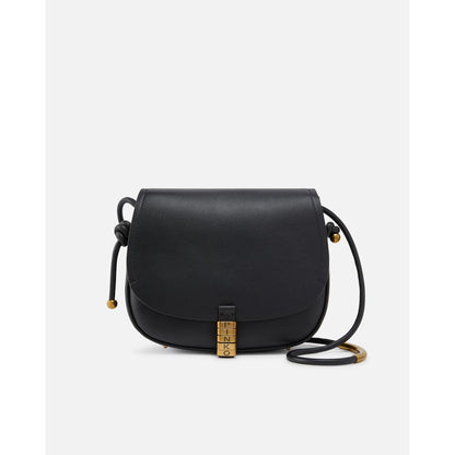 PINKO Schwarze Leder Crossbody Tasche