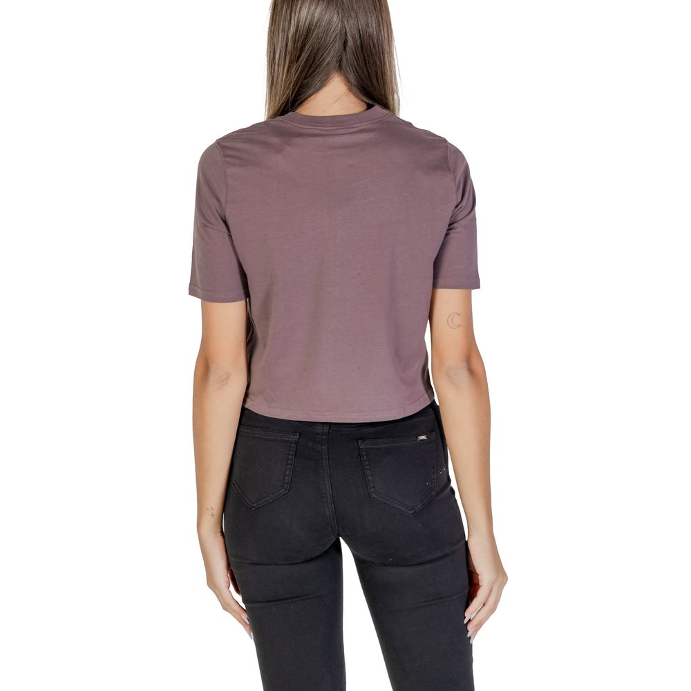 Calvin Klein Sport Lila Baumwolle Tops & T-Shirt