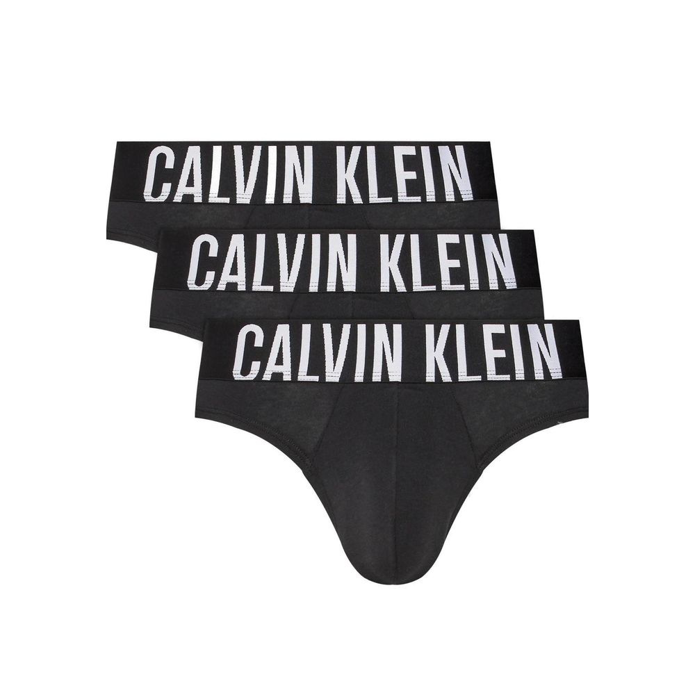 Calvin Klein Underwear Schwarze Baumwollunterwäsche