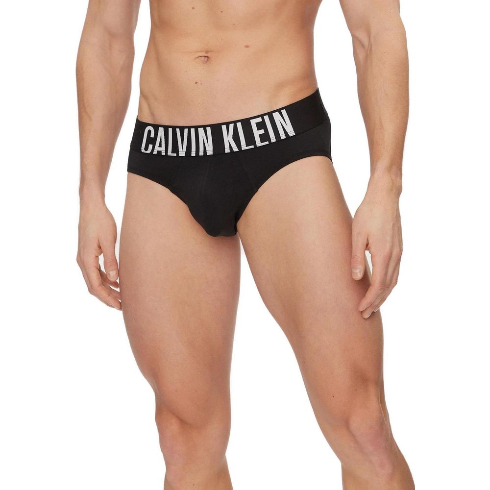 Calvin Klein Underwear Schwarze Baumwollunterwäsche