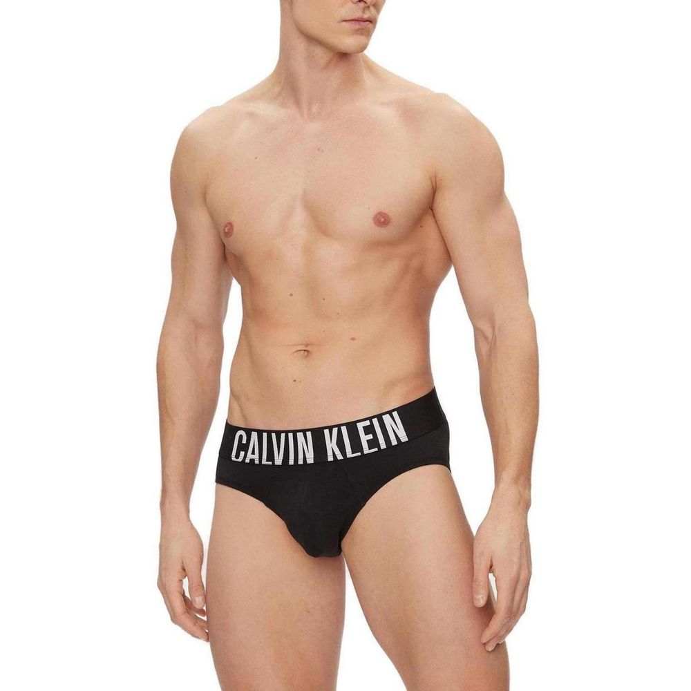 Calvin Klein Underwear Schwarze Baumwollunterwäsche