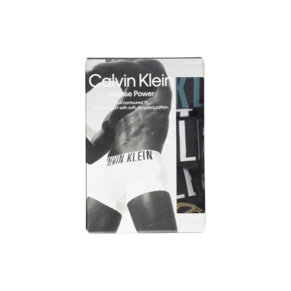 Calvin Klein Underwear Schwarze Baumwollunterwäsche