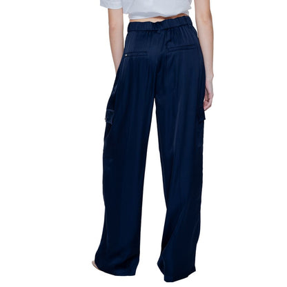 Street One Blaue Viskose Jeans & Hose