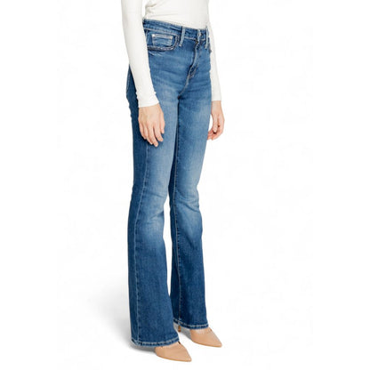 Guess Blaue Baumwolljeans & Hose