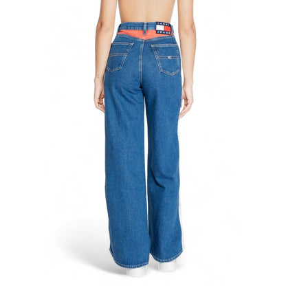 Tommy Hilfiger Jeans Blaue Baumwolle Rigenerato Jeans & Hose