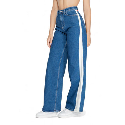 Tommy Hilfiger Jeans Blaue Baumwolle Rigenerato Jeans & Hose