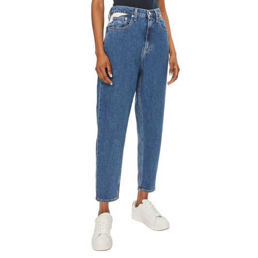 Tommy Hilfiger Jeans Blaue Baumwolljeans & Hose