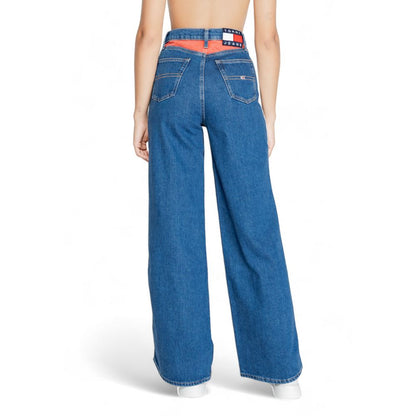 Tommy Hilfiger Jeans Blaue Baumwolle Rigenerato Jeans & Hose