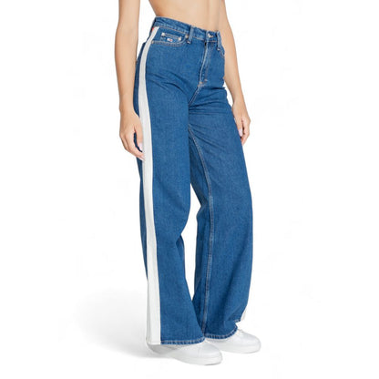 Tommy Hilfiger Jeans Blaue Baumwolle Rigenerato Jeans & Hose