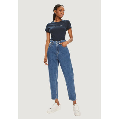 Tommy Hilfiger Jeans Blaue Baumwolljeans & Hose