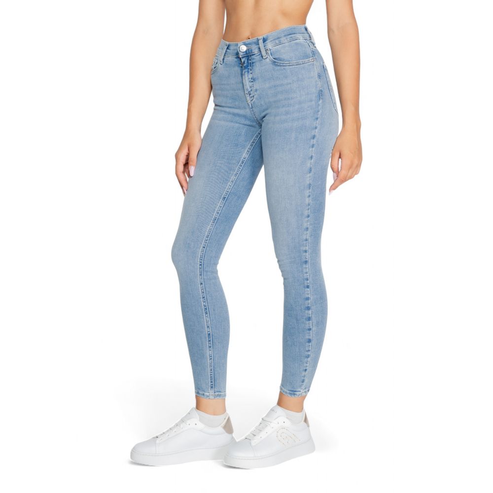 Tommy Hilfiger Jeans Hellblaue Baumwolljeans & Hose