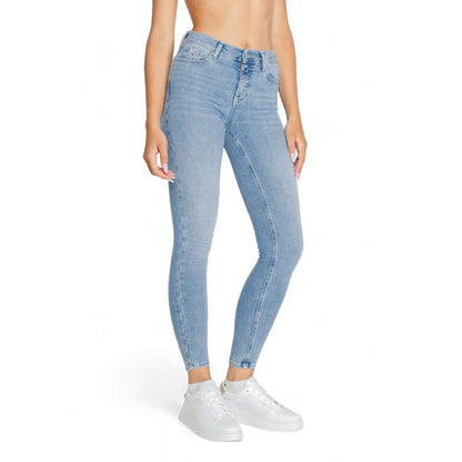 Tommy Hilfiger Jeans Hellblaue Baumwolljeans & Hose