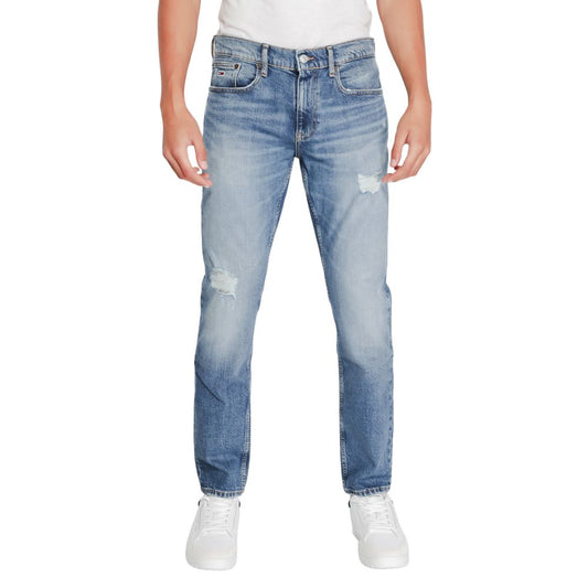 Tommy Hilfiger Jeans Blaue Baumwolljeans & Hose