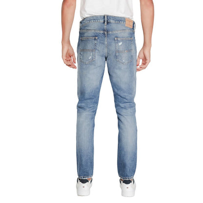 Tommy Hilfiger Jeans Blaue Baumwolljeans & Hose