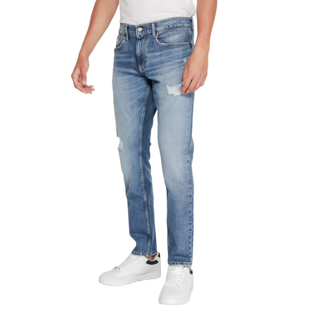 Tommy Hilfiger Jeans Blaue Baumwolljeans & Hose