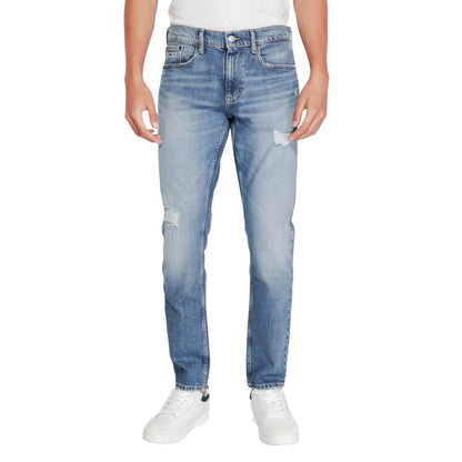 Tommy Hilfiger Jeans Blaue Baumwolljeans & Hose