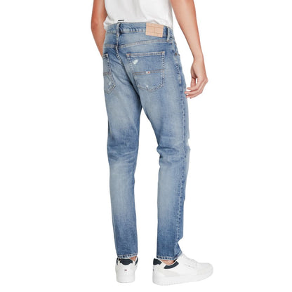 Tommy Hilfiger Jeans Blaue Baumwolljeans & Hose