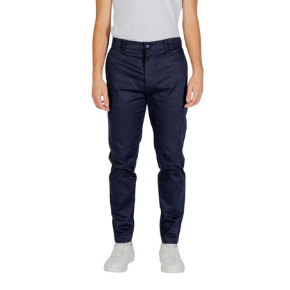 Calvin Klein Jeans Blaue Baumwolle Rigenerato Jeans & Hose