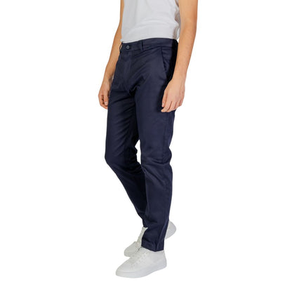 Calvin Klein Jeans Blaue Baumwolle Rigenerato Jeans & Hose