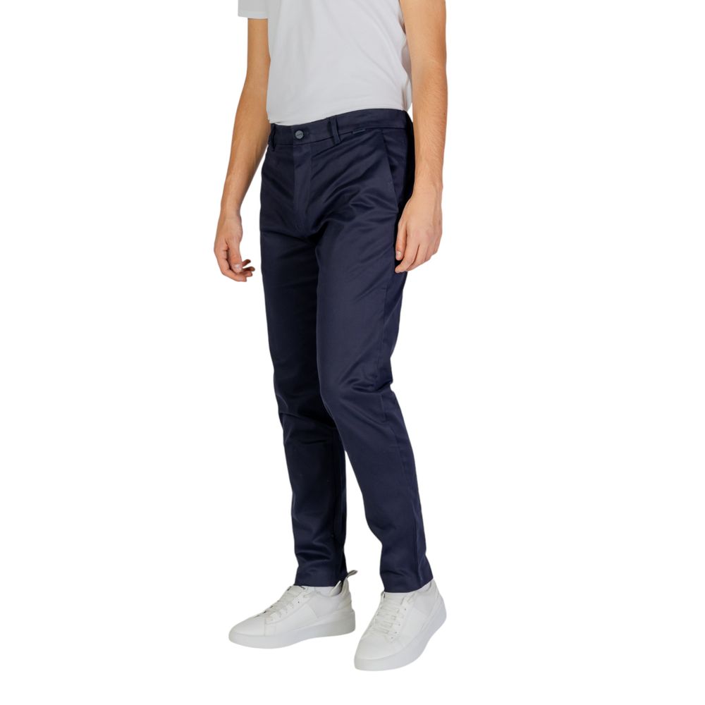 Calvin Klein Jeans Blaue Baumwolle Rigenerato Jeans & Hose