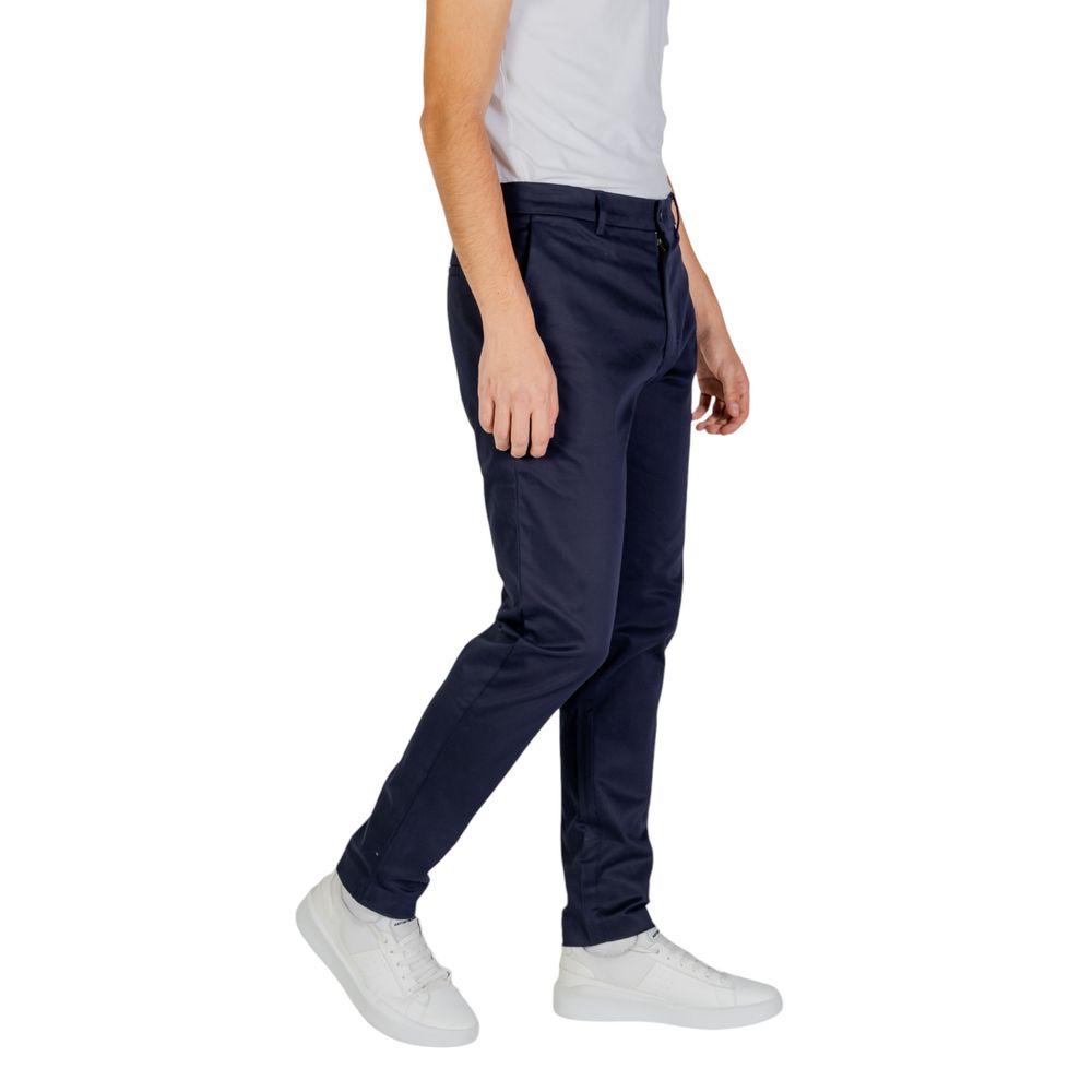 Calvin Klein Jeans Blaue Baumwolle Rigenerato Jeans & Hose