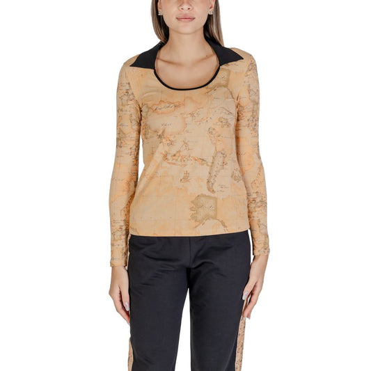 Alviero Martini Prima Classe Beige Baumwolle Tops & T-Shirt