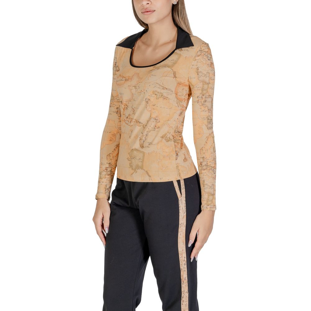 Alviero Martini Prima Classe Beige Baumwolle Tops & T-Shirt