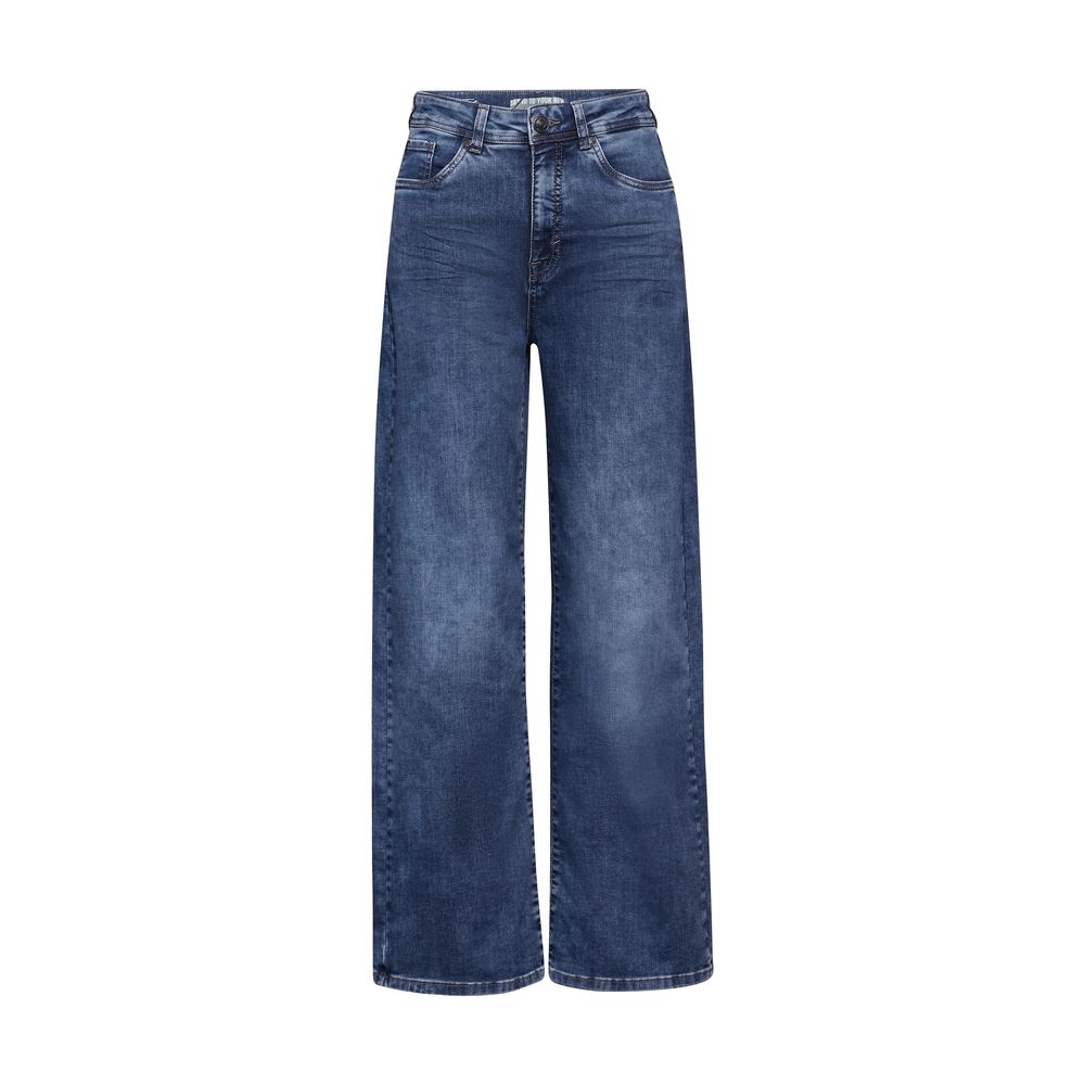 Street One Blaue Baumwolljeans & Hose