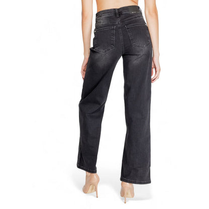 Street One Schwarze Baumwolljeans & Hose