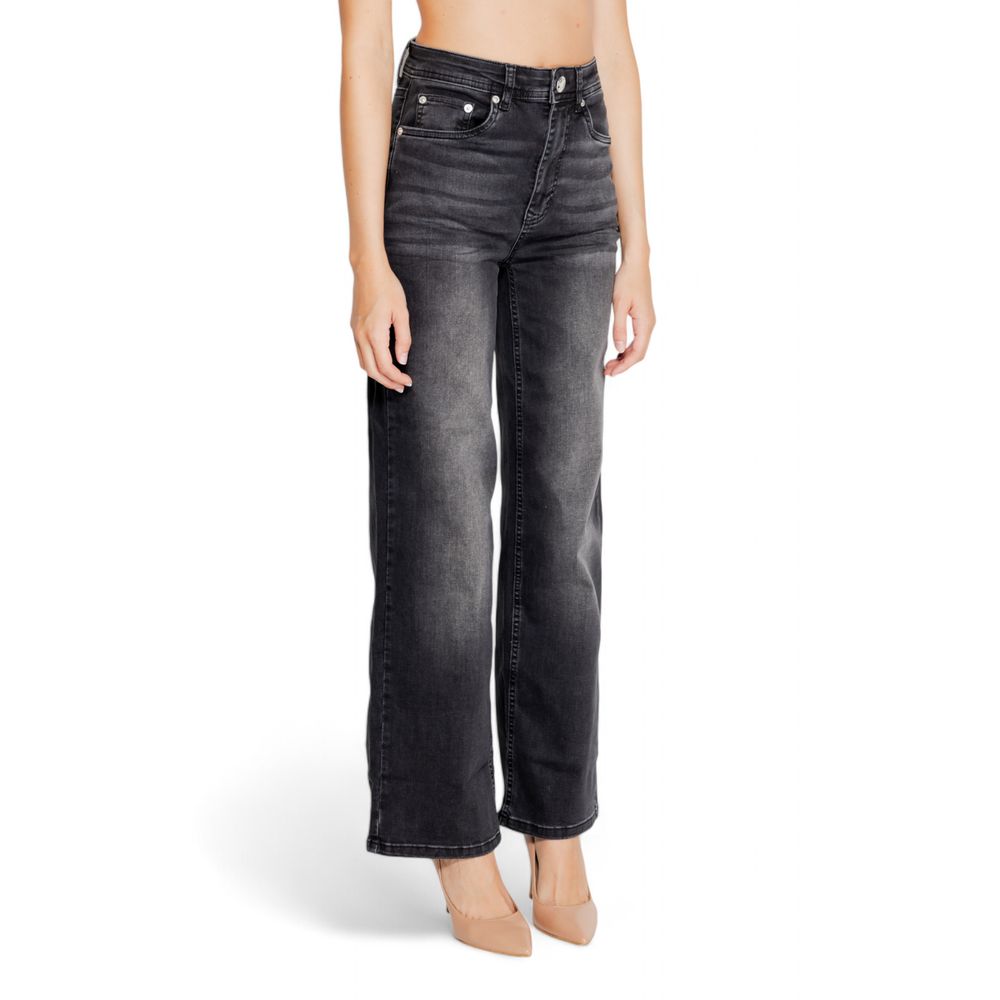 Street One Schwarze Baumwolljeans & Hose