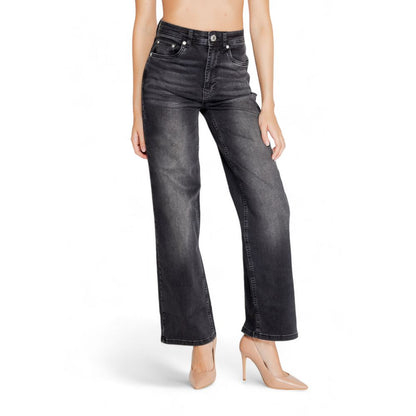 Street One Schwarze Baumwolljeans & Hose