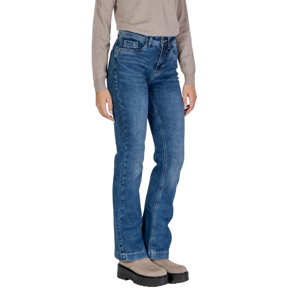 Street One Blaue Baumwolljeans & Hose