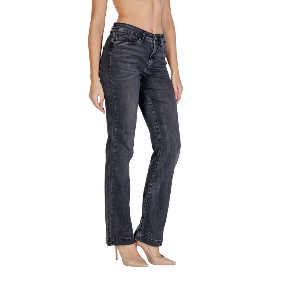 Street One Schwarze Baumwolljeans & Hose