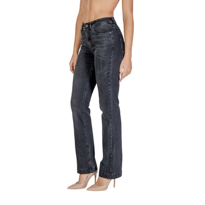 Street One Schwarze Baumwolljeans & Hose