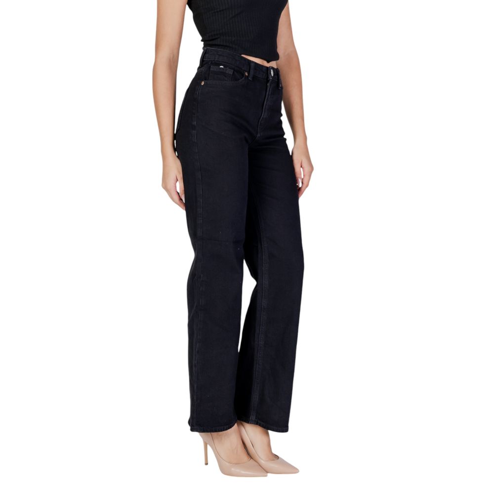 Vero Moda Schwarze Baumwolljeans & Hose