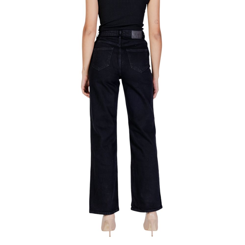 Vero Moda Schwarze Baumwolljeans & Hose