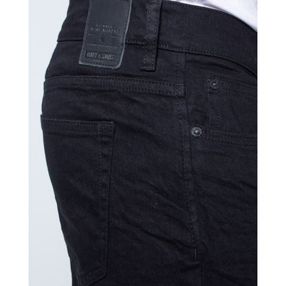 Only & Sons Schwarze Baumwolljeans & Hose