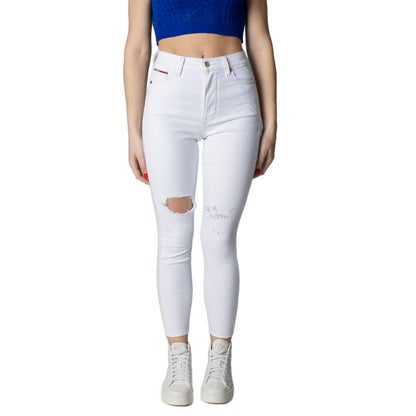 Tommy Hilfiger Jeans Weiße Baumwolljeans & Hose