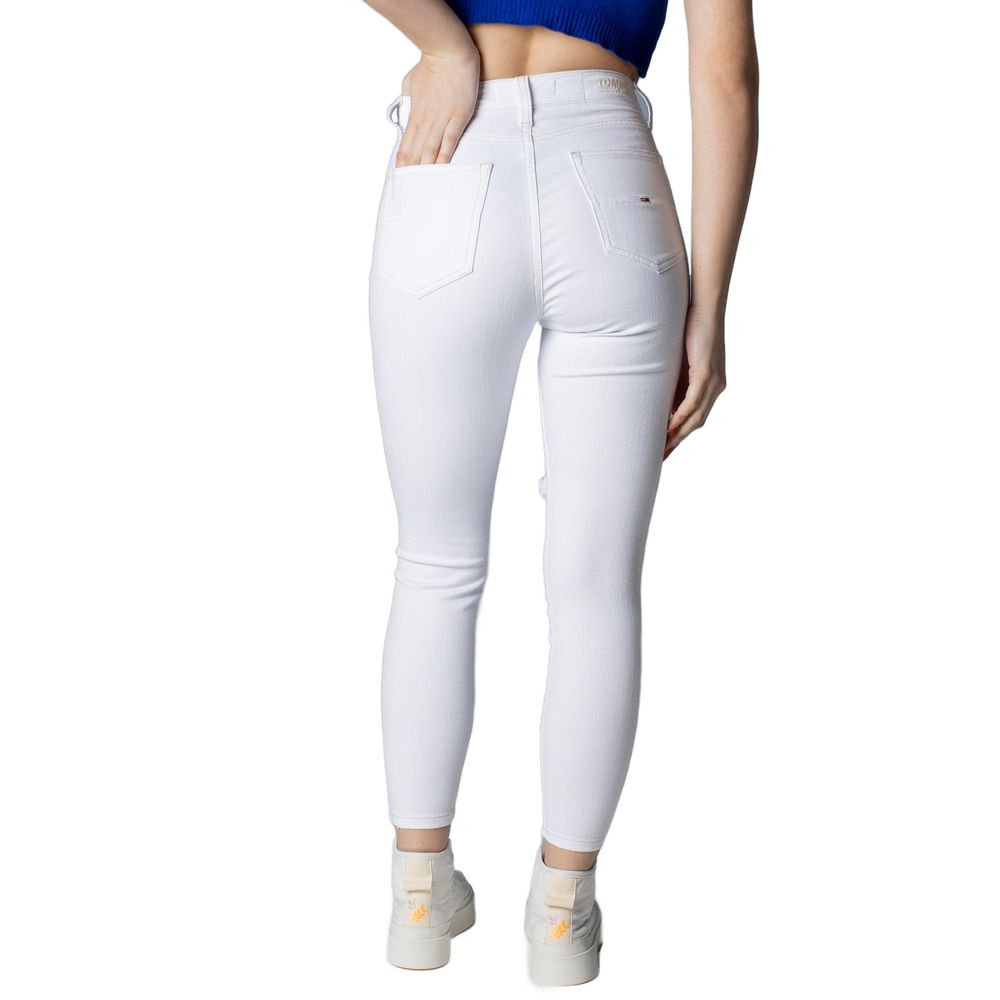 Tommy Hilfiger Jeans Weiße Baumwolljeans & Hose