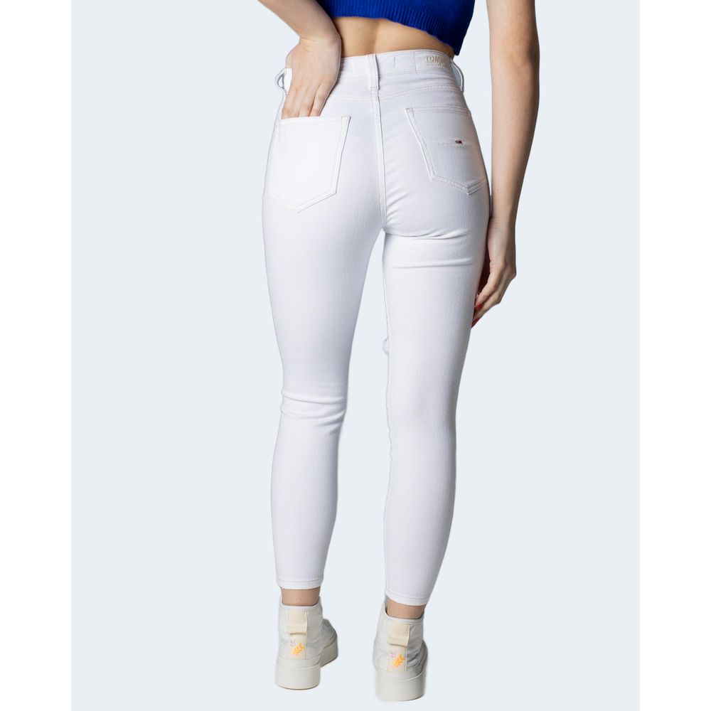 Tommy Hilfiger Jeans Weiße Baumwolljeans & Hose