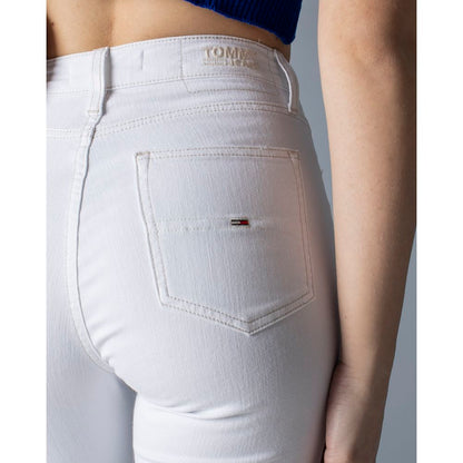 Tommy Hilfiger Jeans Weiße Baumwolljeans & Hose