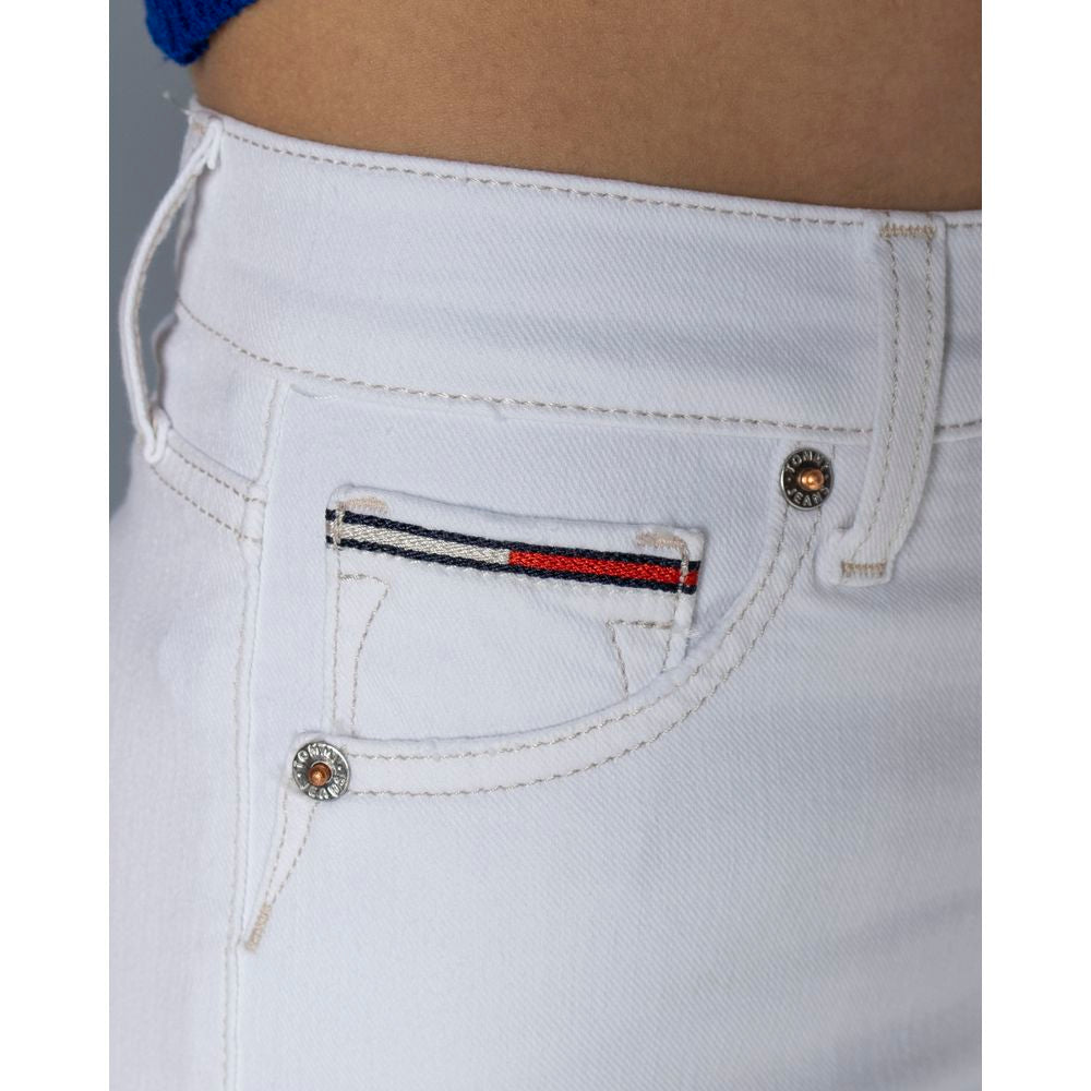 Tommy Hilfiger Jeans Weiße Baumwolljeans & Hose