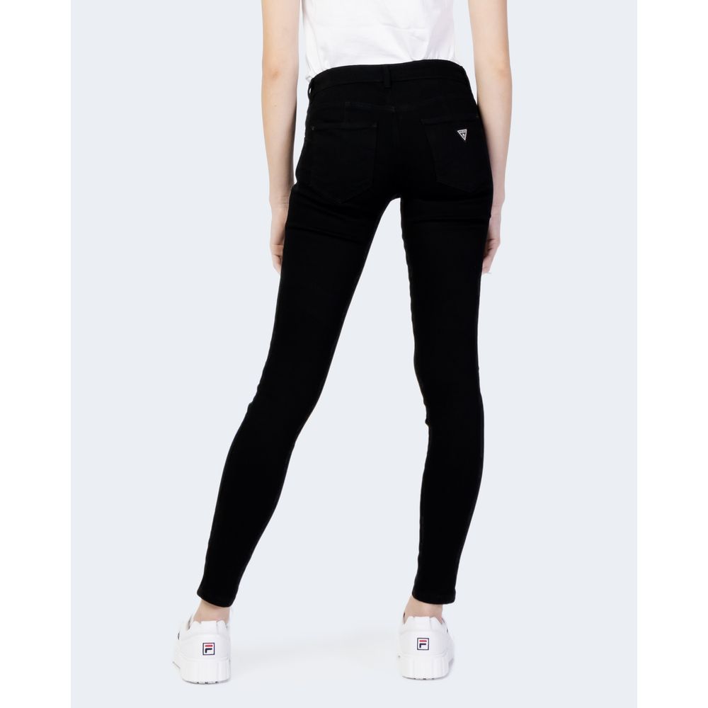 Guess Schwarze Baumwolljeans & Hose