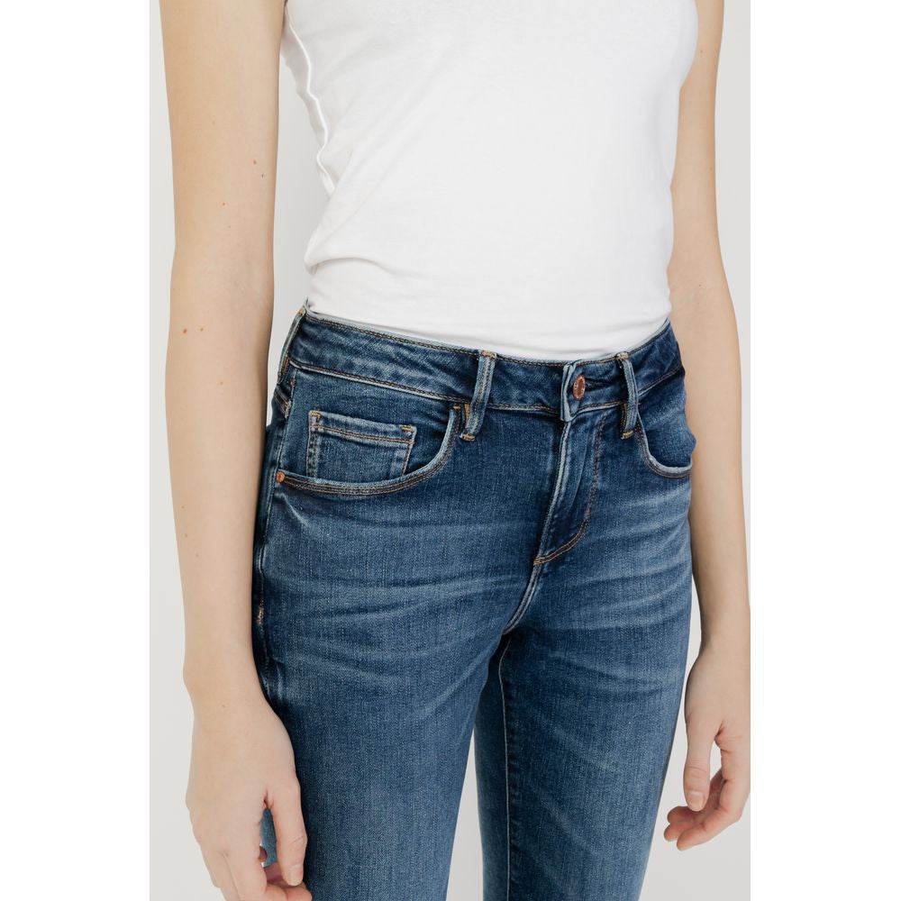 Guess Blaue Baumwolljeans & Hose