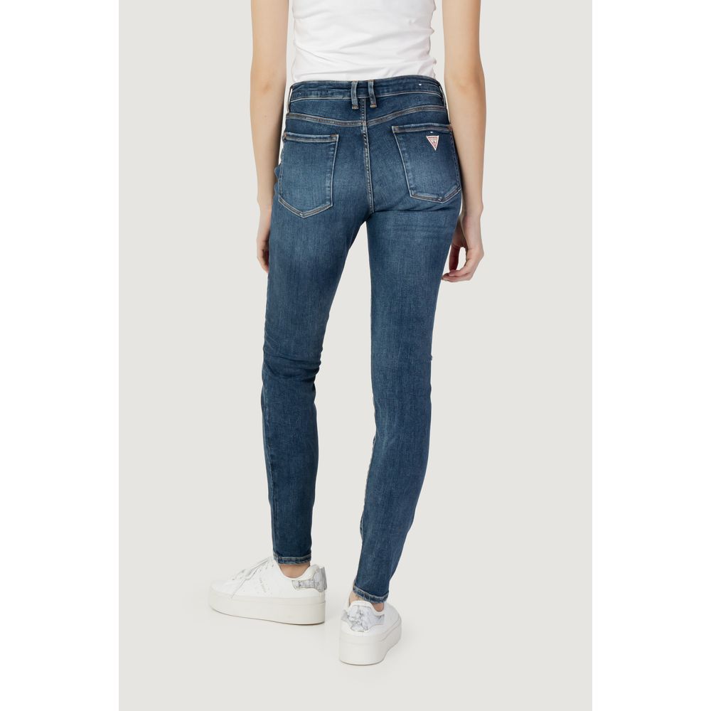 Guess Blaue Baumwolljeans & Hose