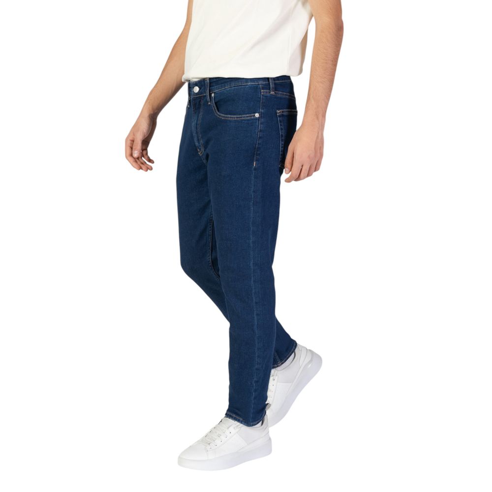 Calvin Klein Jeans Blaue Baumwolljeans & Hose